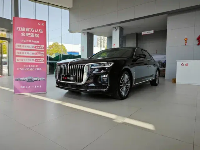Фотография автомобиля — Hongqi H9