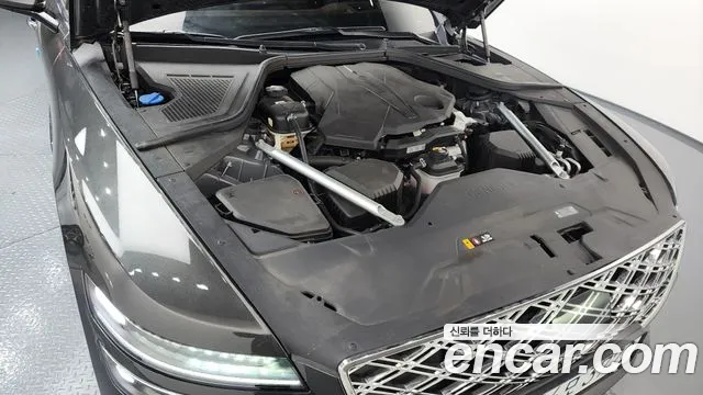 Genesis G80 Бензин 3.5 турбо AWD — Фото автомобиля 6
