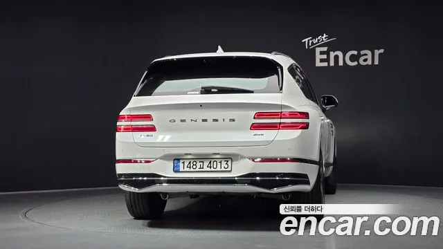 Genesis GV80 2.5T Бензин AWD — Фото автомобиля 2