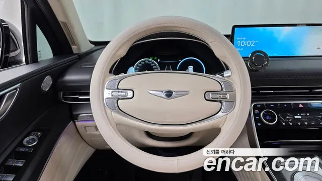 Genesis GV80 2.5T Бензин AWD — Фото автомобиля 12