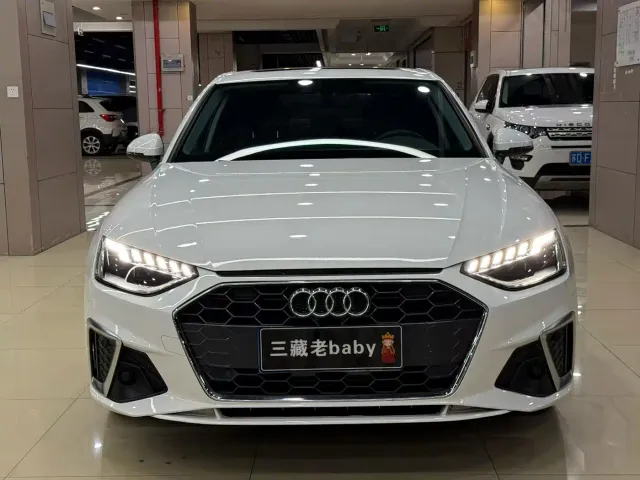 Audi A4L — Фото автомобиля 2