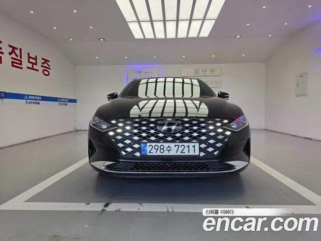 Hyundai Grandeur — Фото автомобиля 3