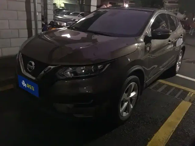Фотография автомобиля — Nissan Qashqai