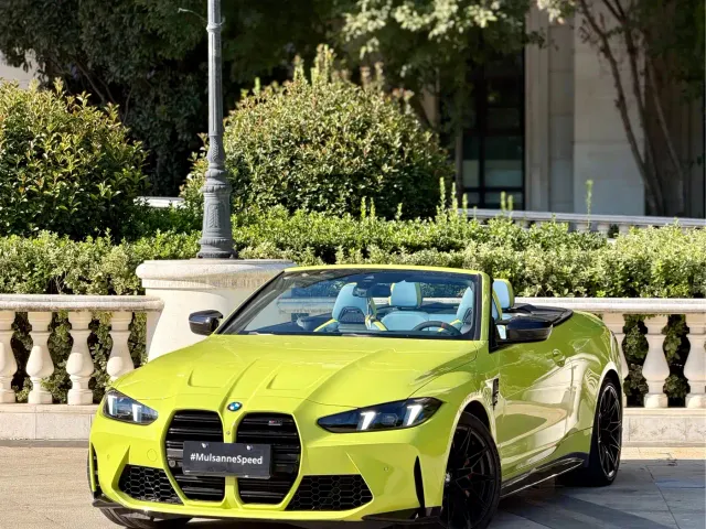 Фотография автомобиля — BMW M4
