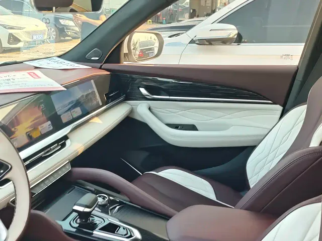 Geely Xingyue L — Фото автомобиля 5