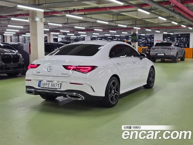 Mercedes-Benz CLA-Class — Фото автомобиля 5