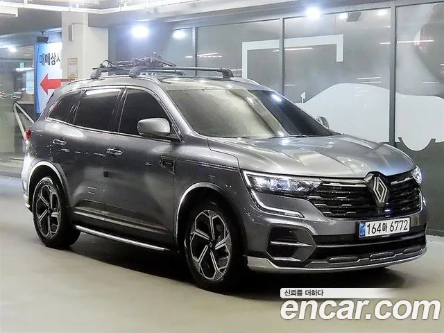 Фотография автомобиля — Renault Korea QM6