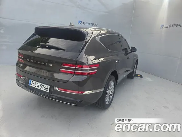 Genesis GV80 3.0 Дизель 2WD — Фото автомобиля 4
