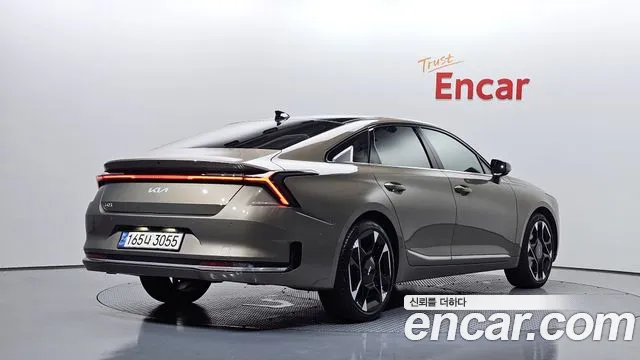 Kia K8 The New K8 — Фото автомобиля 2