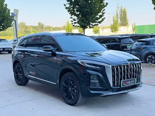 Hongqi HS3 PHEV — Фото автомобиля 21