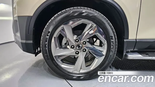 KG_Mobility_Ssangyong Rexton Новый Rexton Sport Khan Дизель 2.2 4WD — Фото автомобиля 5