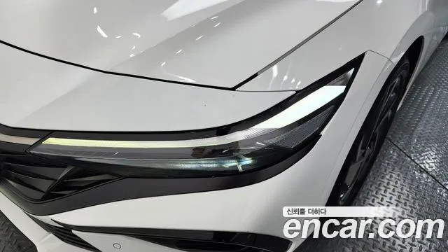 Hyundai AVANTE Новый Avante (CN7) — Фото автомобиля 20