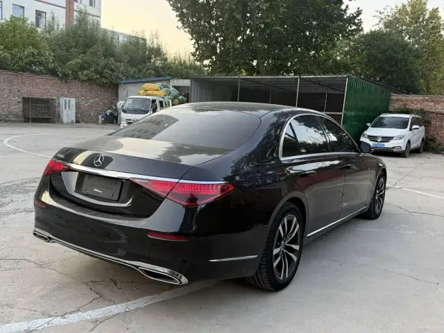 Mercedes-Benz S-Class — Фото автомобиля 6