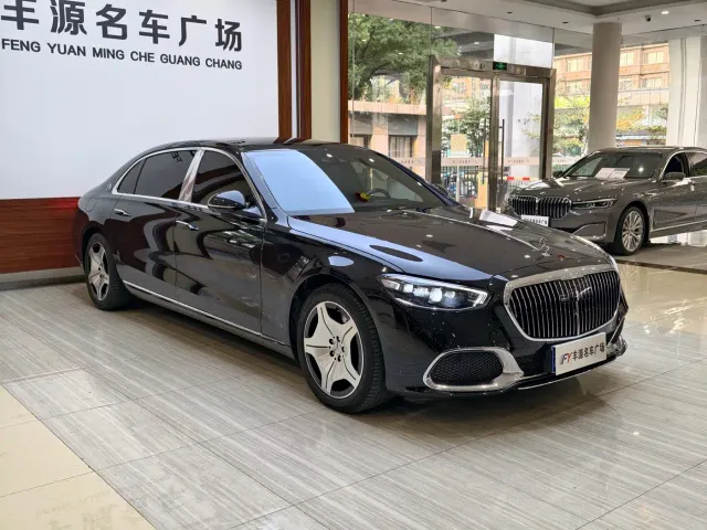 Mercedes-Benz Maybach S-Class — Фото автомобиля 3