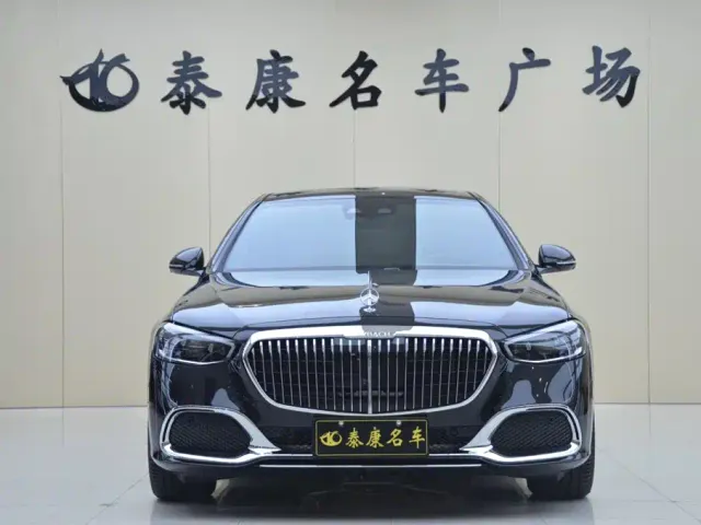 Mercedes-Benz Maybach S-Class — Фото автомобиля 2