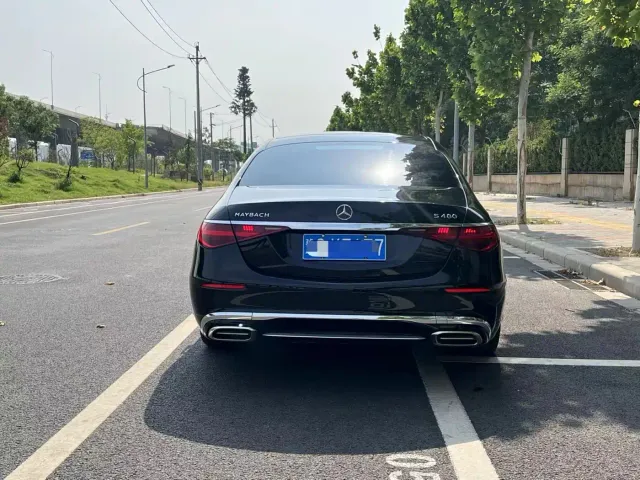 Mercedes-Benz Maybach S-Class — Фото автомобиля 7