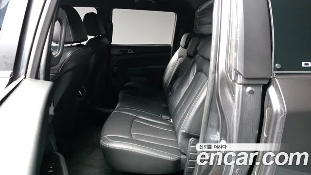 KGM Rexton (New) Sports — Фото автомобиля 16