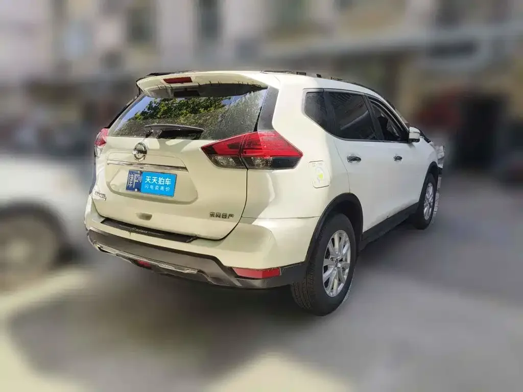 Nissan X-Trail 2022 2.0L 2WD Smart Comfort Edition — Фото автомобиля 2