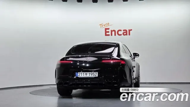 Mercedes-Benz AMG GT 4 двери 43 4MATIC+ — Фото автомобиля 3