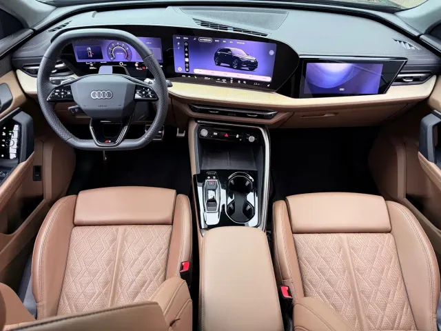 Audi Q5L — Фото автомобиля 8