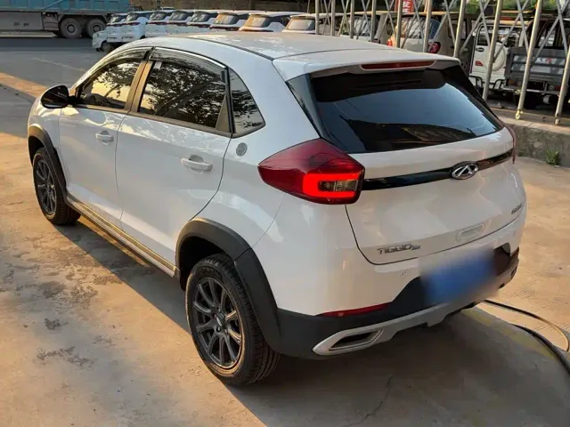 Chery Tiggo 3x — Фото автомобиля 11