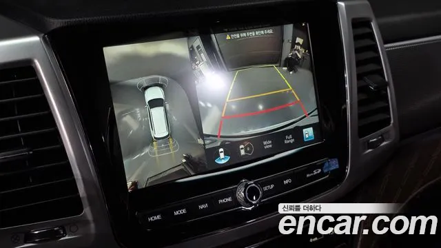 KG_Mobility_Ssangyong Rexton All Rexton Дизель 2.2 4WD — Фото автомобиля 13