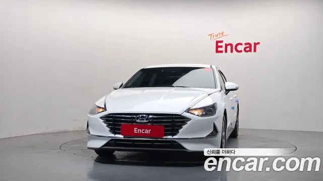 Hyundai Sonata DN8 — Фото автомобиля 3