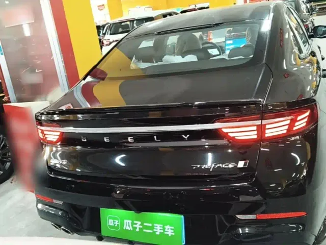Geely Xingrui — Фото автомобиля 5