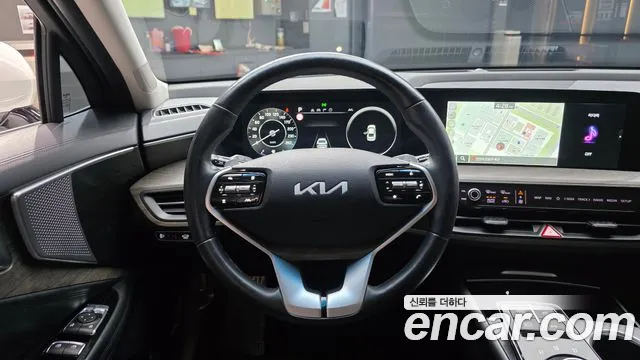 Kia K8 — Фото автомобиля 18