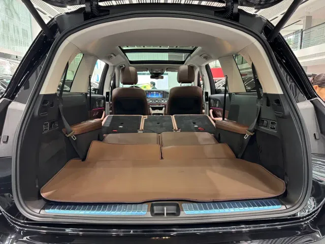 Mercedes-Benz GLS-Class — Фото автомобиля 19