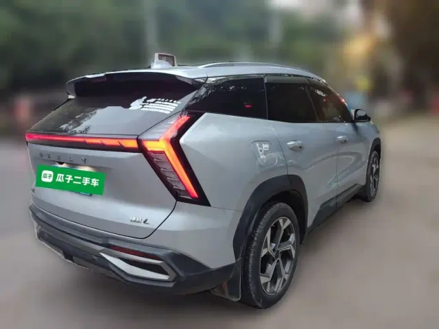 Geely Boyue L — Фото автомобиля 6