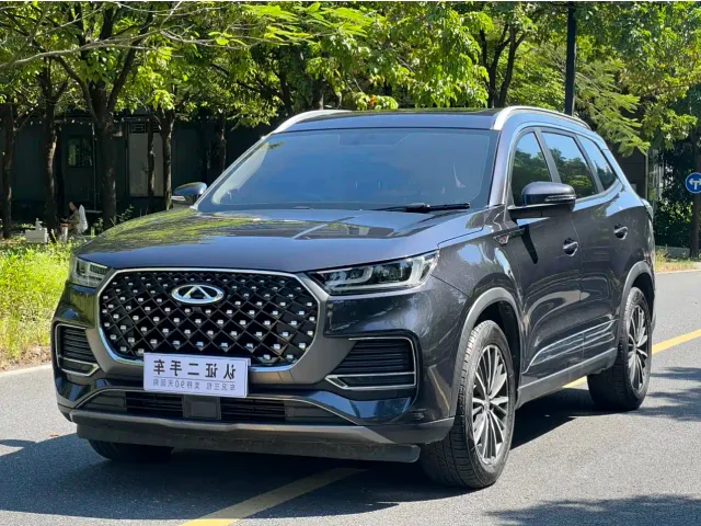 Фотография автомобиля — Chery Tiggo 8 PLUS