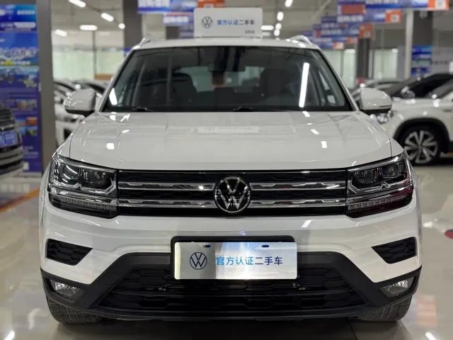 Volkswagen Tharu — Фото автомобиля 2