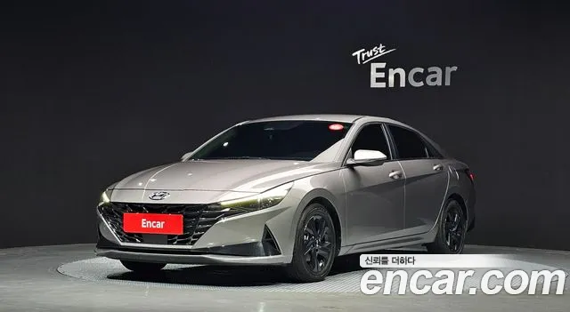 Фотография автомобиля — Hyundai Avante CN7