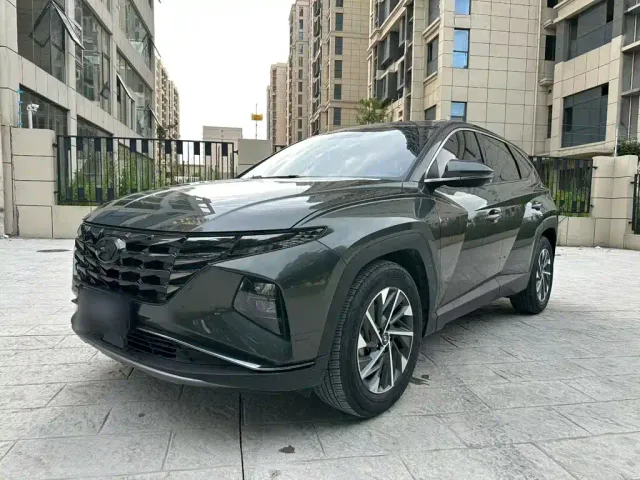 Фотография автомобиля — Hyundai Tucson