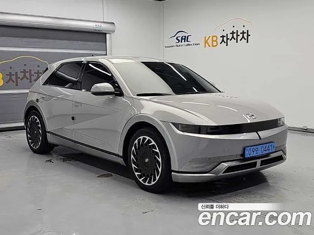 Hyundai Ioniq5 Ioniq5 Long Range AWD — Фото автомобиля 4