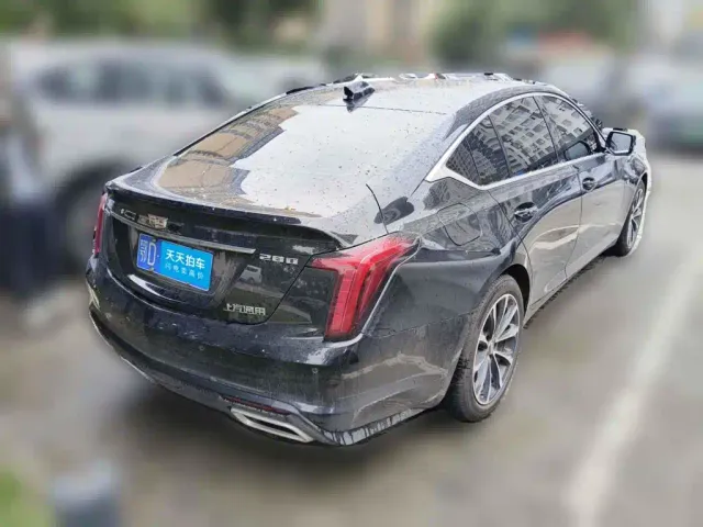 Cadillac CT5 — Фото автомобиля 2