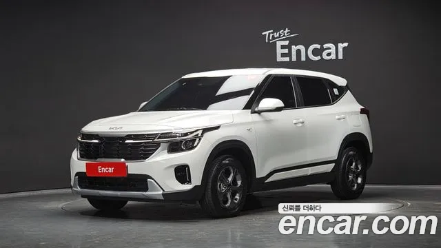 Фотография автомобиля — Kia Seltos Seltos (New)