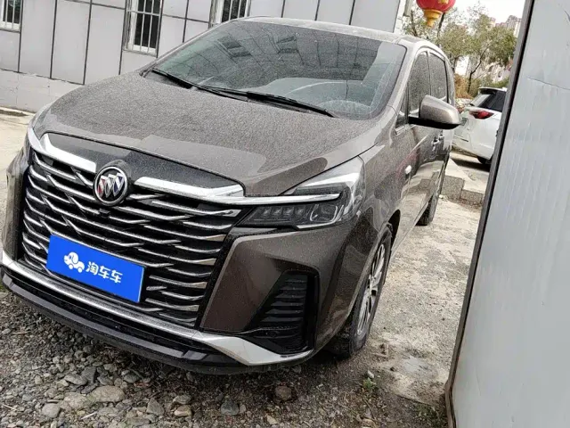 Фотография автомобиля — Buick GL8