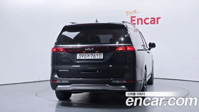 Kia Canival Carnival 4 поколение Дизель 9 мест Noblesse — Фото автомобиля 4