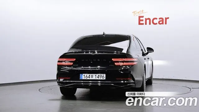 Genesis G80 Бензин 2.5 турбо AWD — Фото автомобиля 4