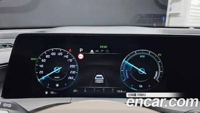 Kia K8 K8 Hybrid — Фото автомобиля 11