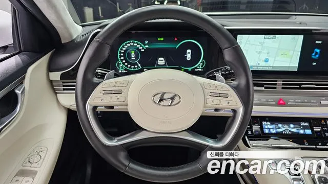 Hyundai Grandeur (New) Hybrid — Фото автомобиля 13