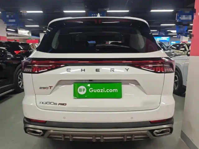 Chery Tiggo 8 PRO — Фото автомобиля 5