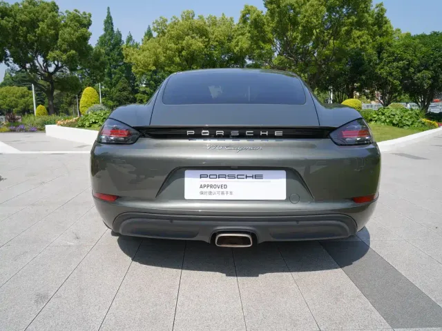 Porsche 718 — Фото автомобиля 17
