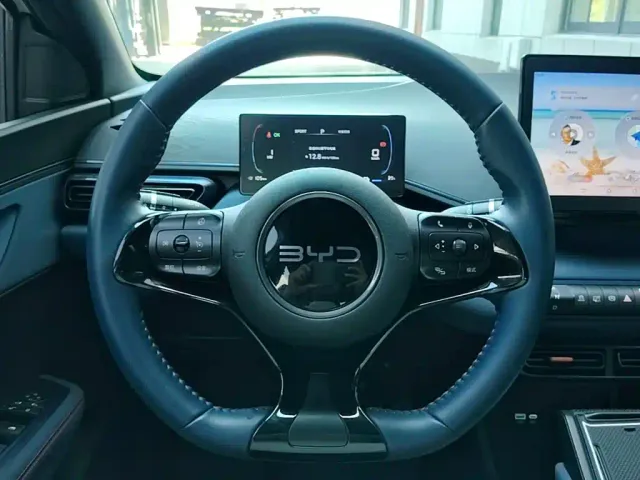BYD Seagull — Фото автомобиля 10