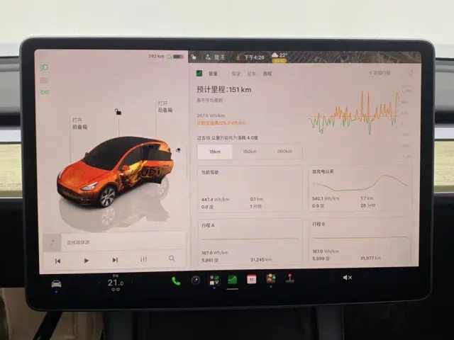 Tesla Model Y — Фото автомобиля 14