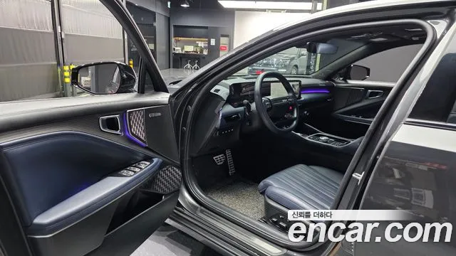 Kia K8 (New) Hybrid — Фото автомобиля 15