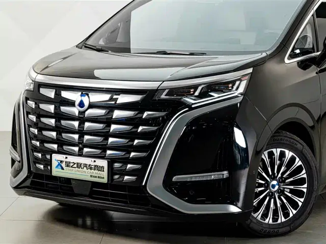 Denza D9 — Фото автомобиля 2