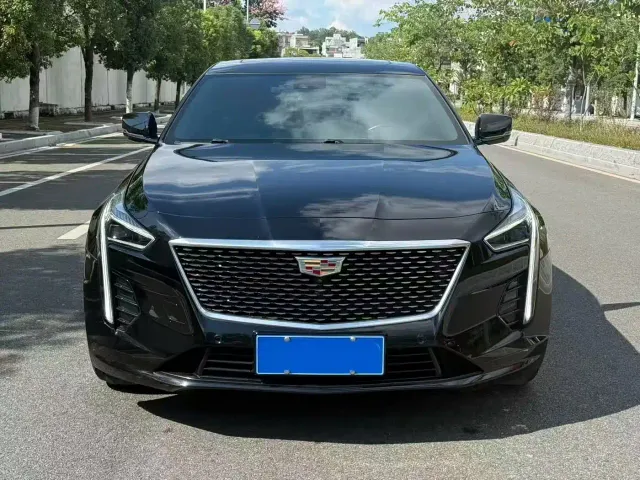 Cadillac CT6 — Фото автомобиля 2